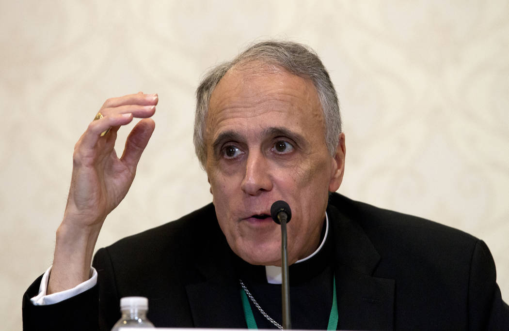 Cardinal Daniel DiNardo of the Archdiocese of Galveston-Houston, and president of the United St ...