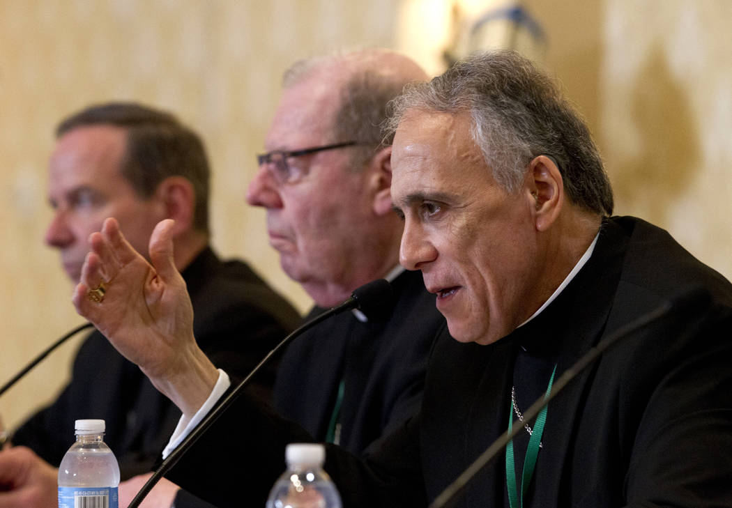 Cardinal Daniel DiNardo of the Archdiocese of Galveston-Houston, and president of the United St ...