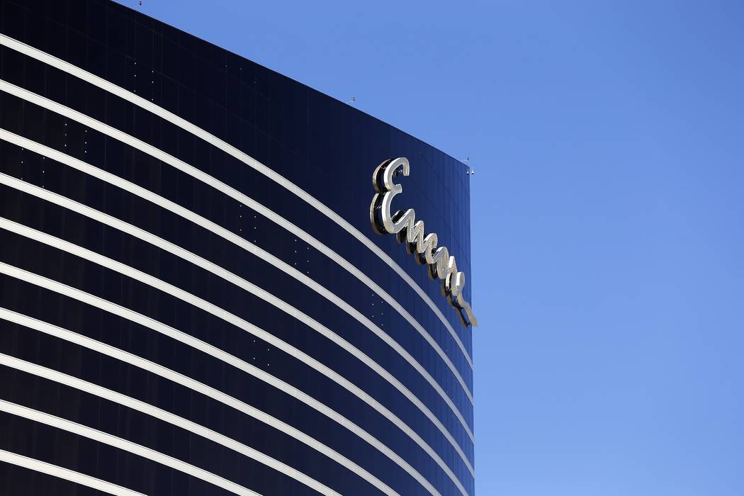 Encore Boston Harbor is seen in Everett, Mass., Wednesday, May 22, 2019. MGM Resorts Internatio ...