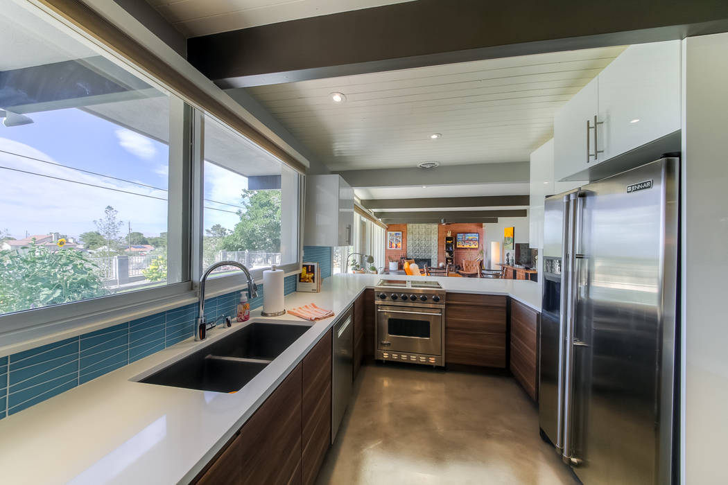 The kitchen was remodeled and had upgraded appliances installed. (Realty One Group)