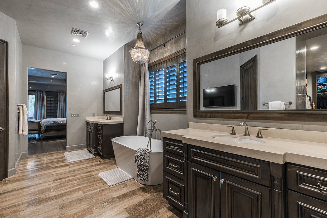 The master bath. (Ivan Sher Group)