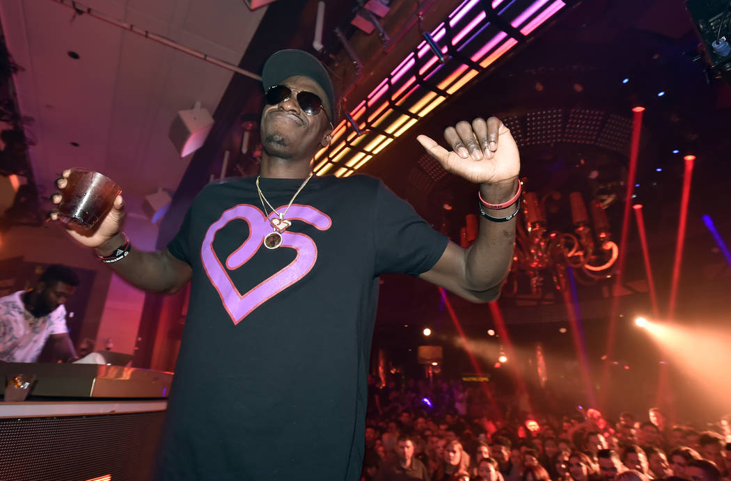 Pascal Siakam of the Toronto Raptors celebrates the team's NBA championship at XS Nightclub at ...