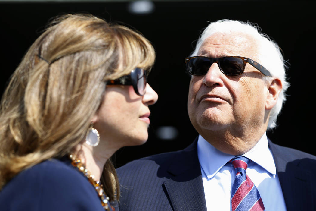 United States Ambassador to Israel David Friedman and his wife Tammy attend the inauguration of ...