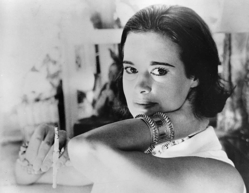 Railroad heiress Gloria Vanderbilt Cooper is seen in this Jan. 4, 1964 photograph. (AP Photo)