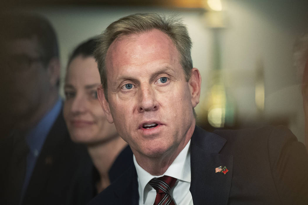 President Donald Trump announced on June 18 that Acting Secretary of Defense Patrick Shanahan w ...