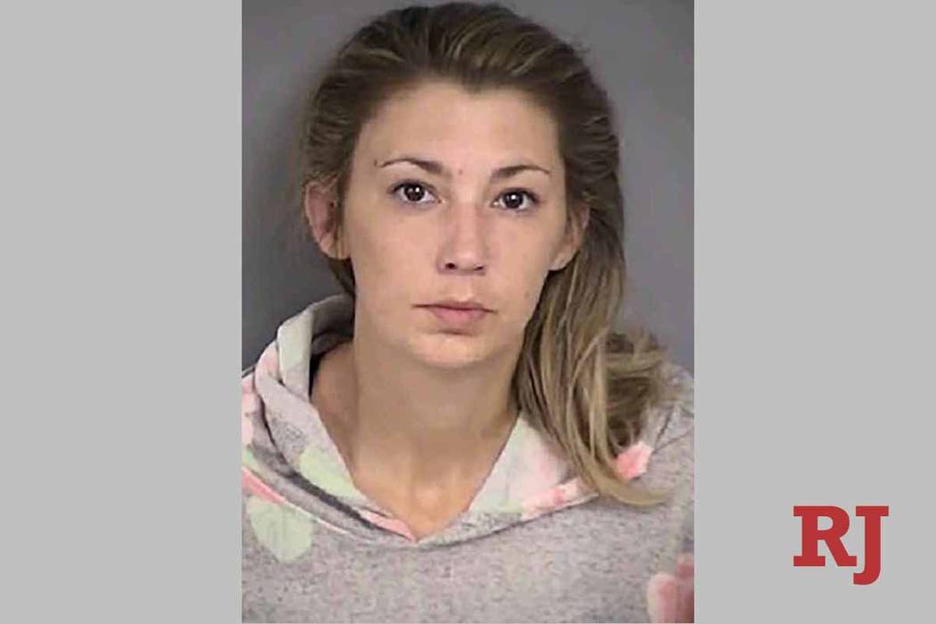 Kourtnie Goudchaux (North Las Vegas Police Department)