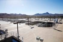 The River Mountains Water Treatment Facility on Wednesday, Jan. 25, 2017, in Henderson. Rachel ...