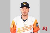 Las Vegas Aviators pitcher Tyler Alexander. (Las Vegas Aviators)