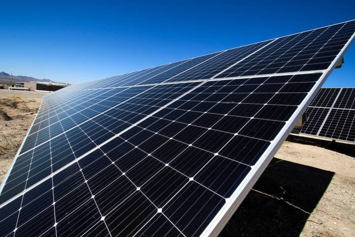 NV Energy has approval to add six solar projects — three in Southern Nevada — in a major st ...