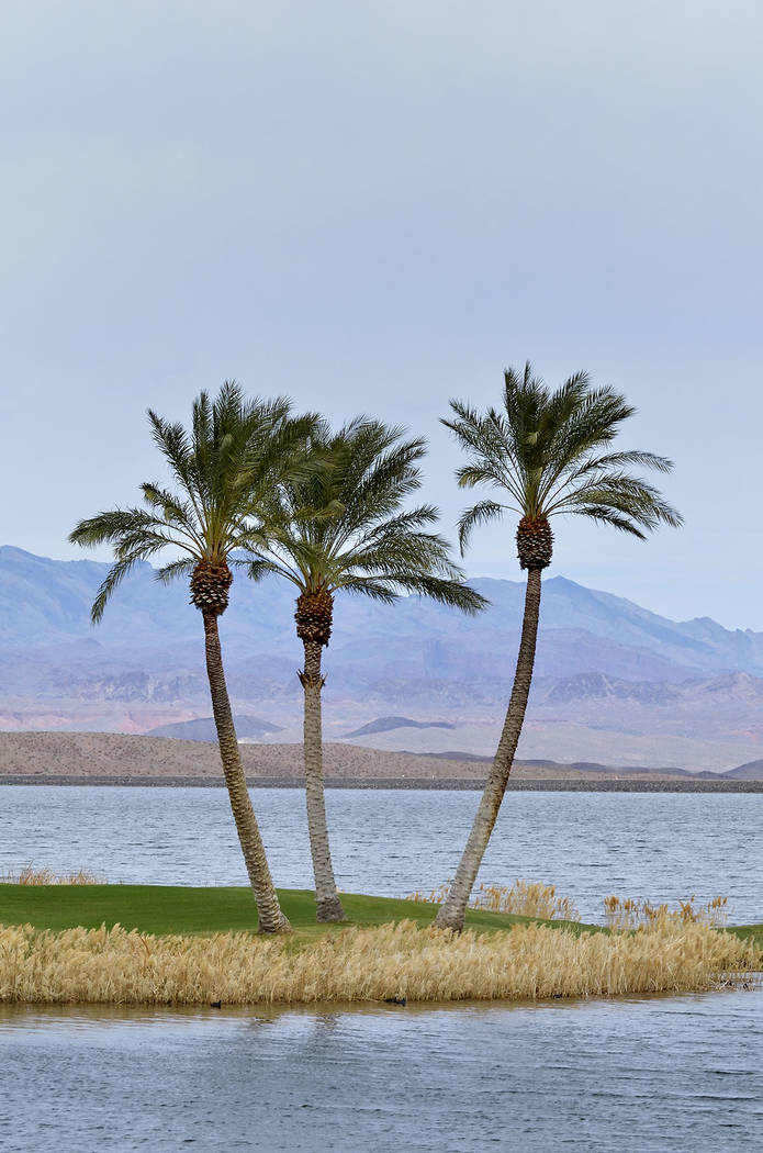 Reflection Bay at Lake Las Vegas in Henderson. (Bill Hughes Real Estate Millions)