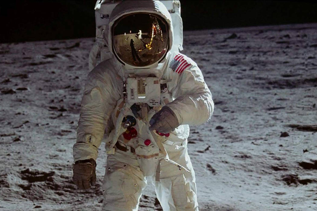 The documentary "Apollo 11" airs Sunday on CNN. (Neon/CNN Films)