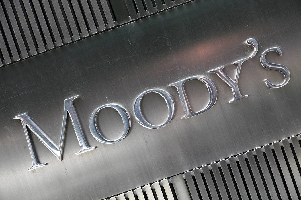 Moody’s Investors Service announced Thursday, June 20, 2019, that it upgraded the credit rati ...