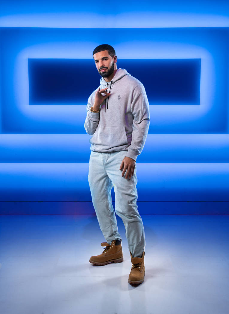 Drake's wax figure is shown at Madame Tussauds at the Venetian. (Key Lime photo)