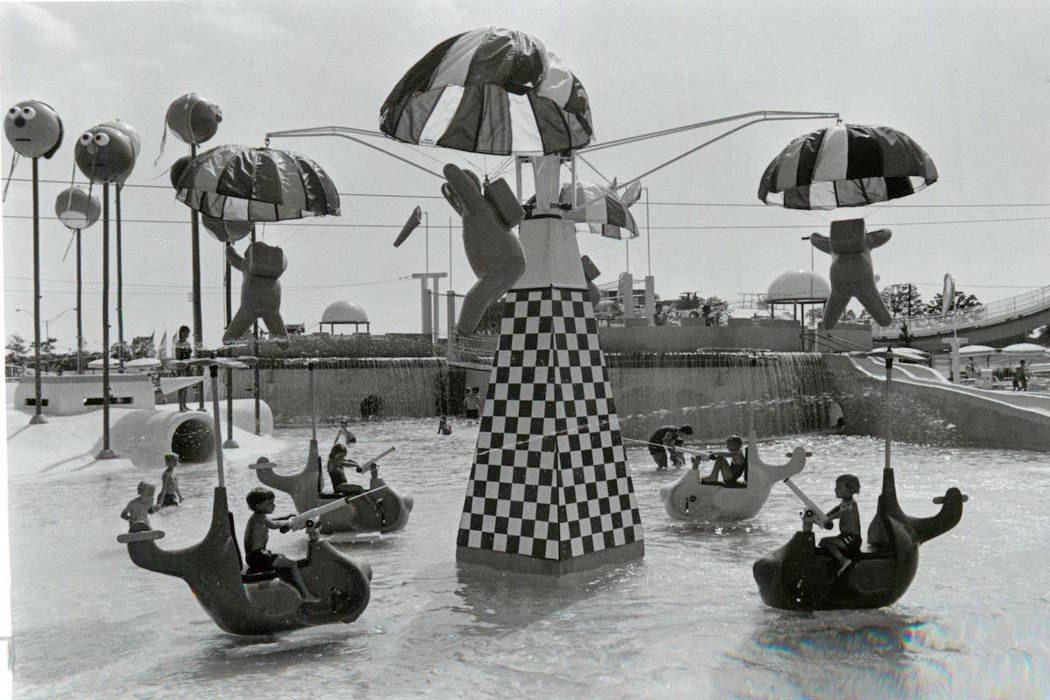 Children play in the kids area of Wet 'n Wild on Las Vegas Boulevard. (Las Vegas Review-Journal ...