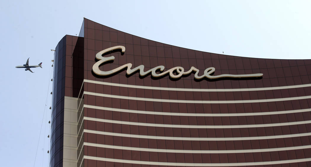 Encore Boston Harbor in Everett, Mass., Saturday, June 22, 2019. The $2.6 billion, 671-room res ...