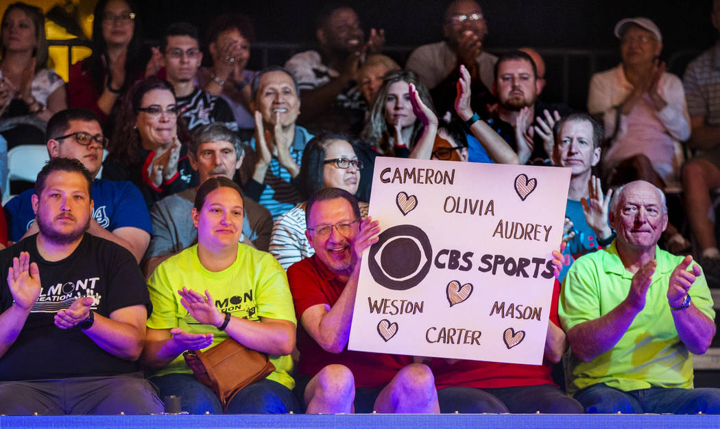 Fans get pumped out as the playoff rounds begin during the U.S. Women's Open, the second major ...