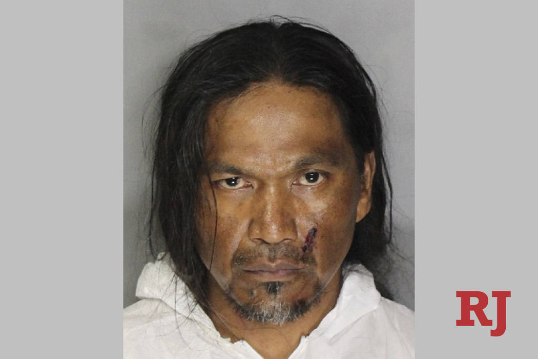 Adel Sambrano Ramos, 45 (Sacramento Police Department via AP)