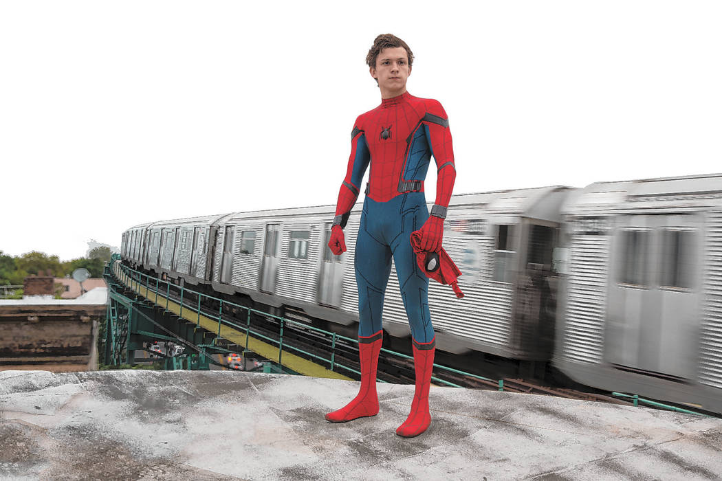 Tom Holland is Spider-Man in Columbia Pictures' SPIDER-MAN: HOMECOMING.