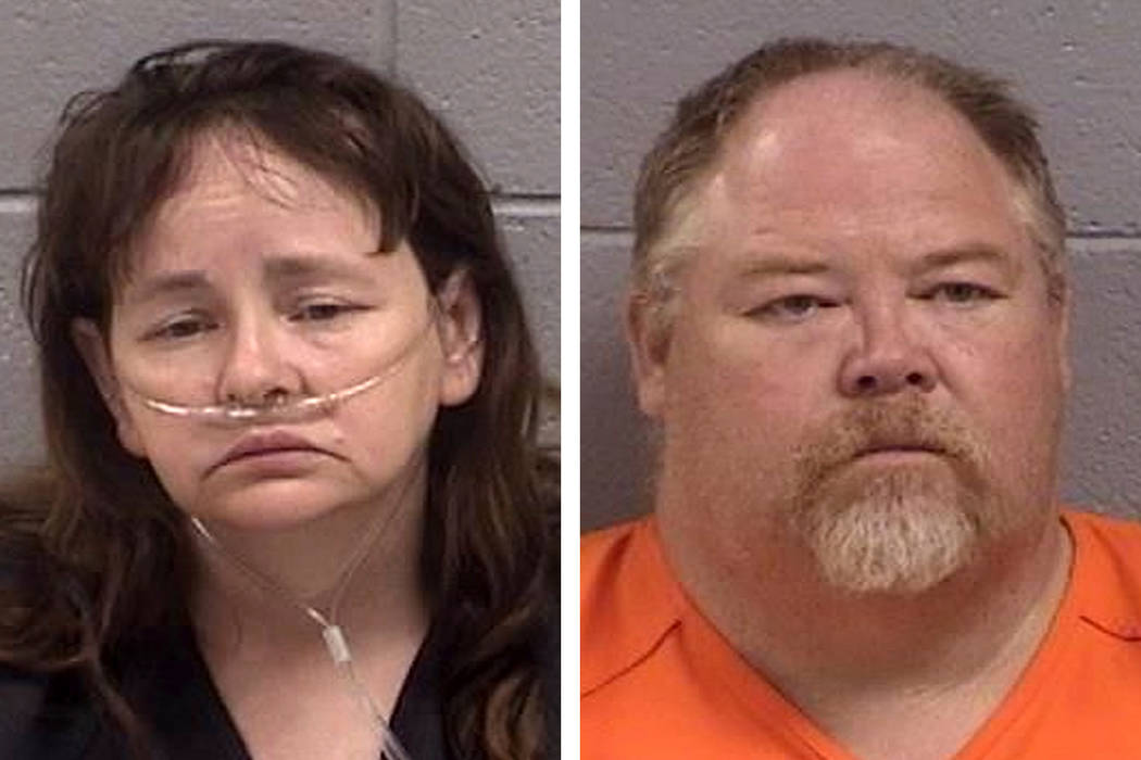 Martha Crouch, left, and Timothy Crouch (San Juan County Sheriff's Office via AP)