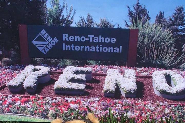 Reno-Tahoe International Airport (Facebook)