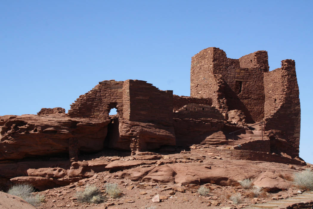 Several national monuments, including Wupatki National Monument, are just a half-hour away from ...