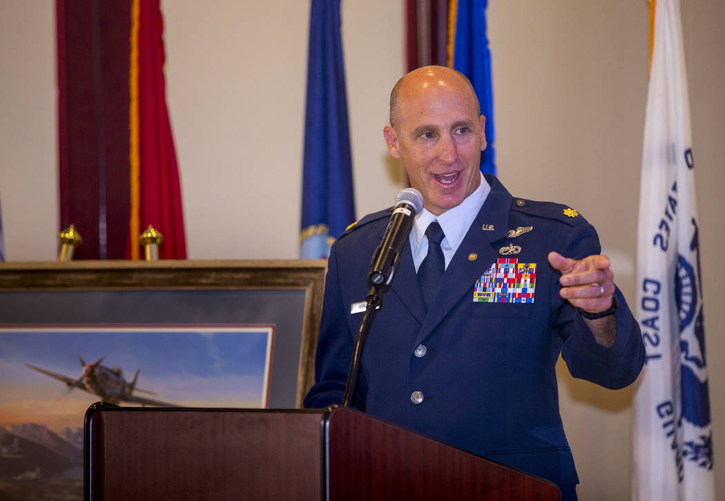 Retired Air Force Maj. Trent Arnold talks about his grandfather, James "Jim" A. Parke ...