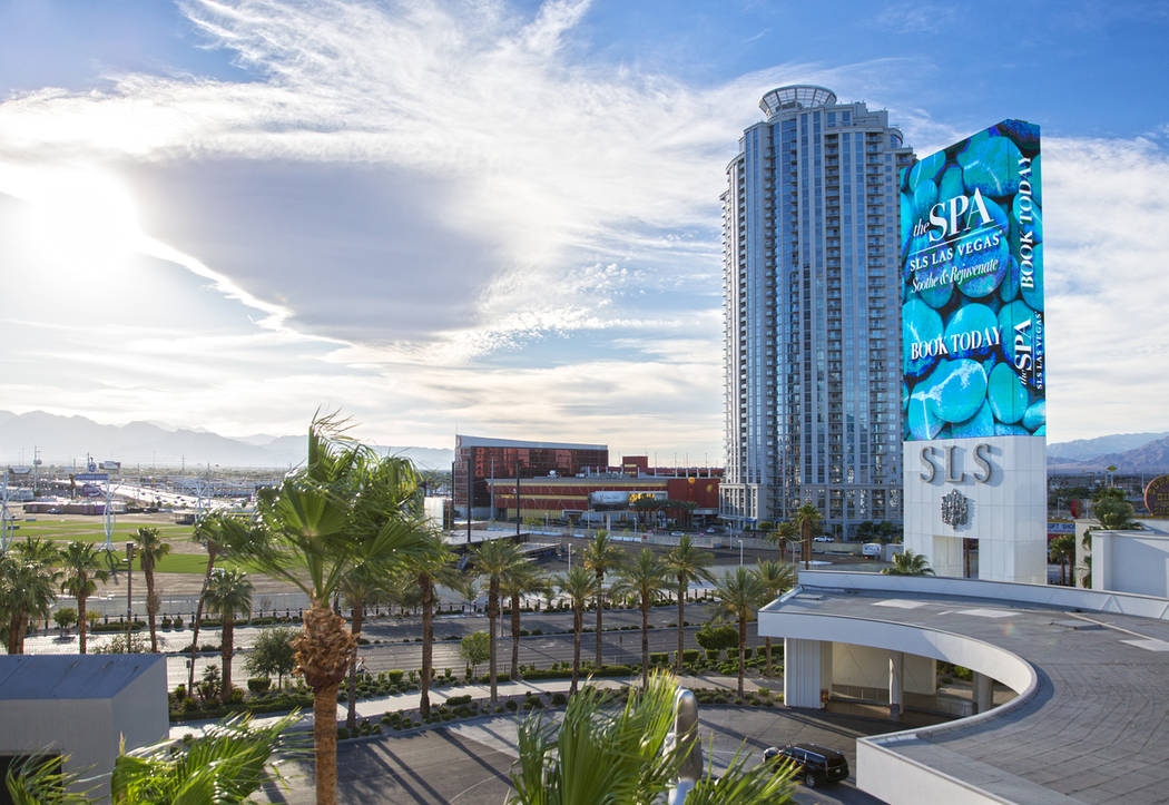 SLS Las Vegas on Thursday, June 27, 2019, in Las Vegas. (Benjamin Hager/Las Vegas Review-Journa ...