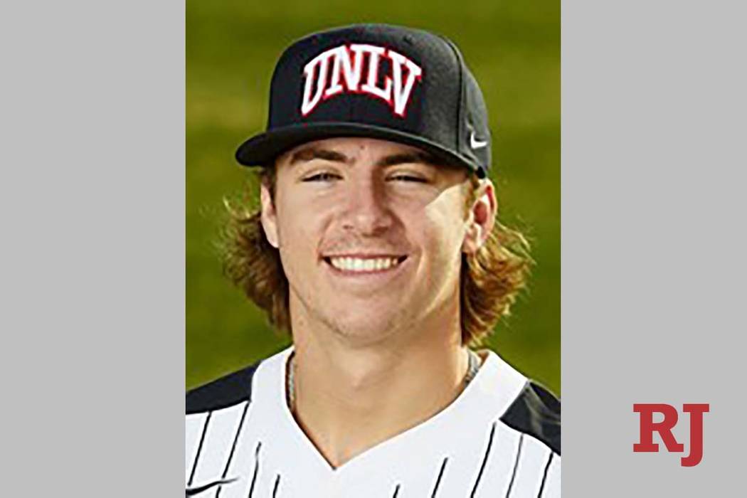 UNLV designated hitter Bryson Stott (UNLV)