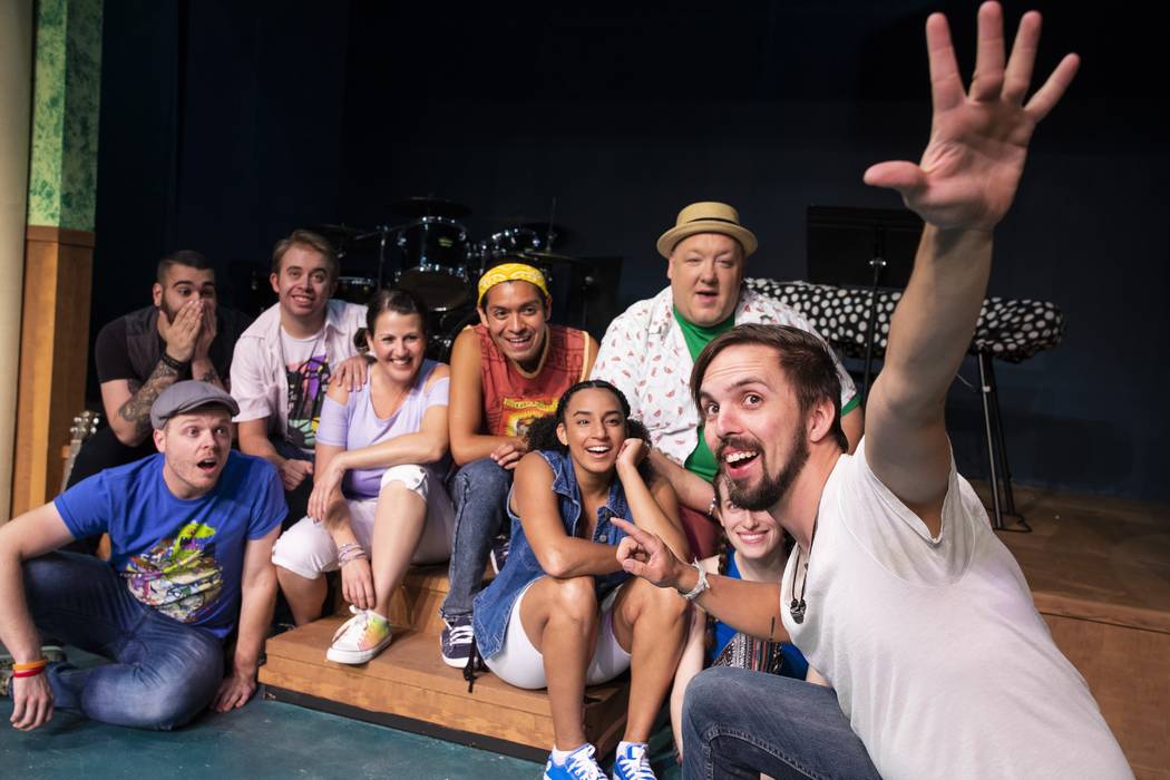 Las Vegas Little Theatre's "Godspell" (KM2 Creative)