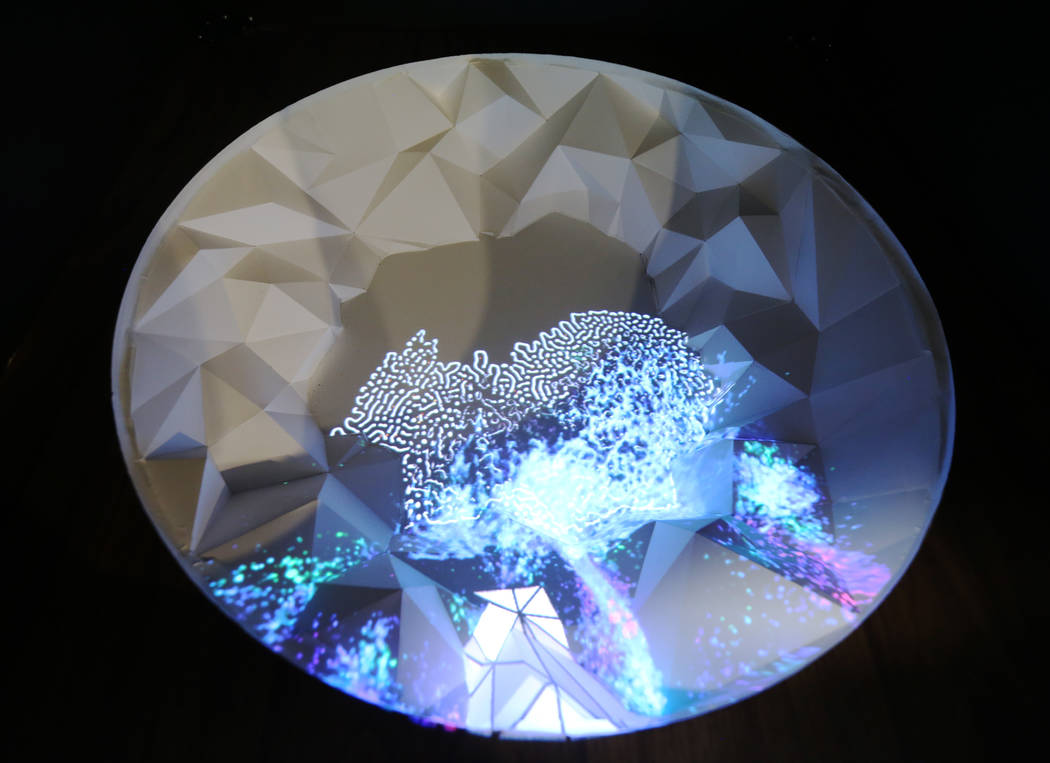 Overcast is an interactive projection installation in which participants create generative land ...