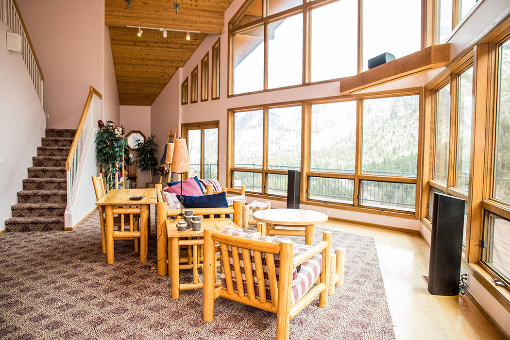 The living room. (Tonya Harvey Real Estate Millions)