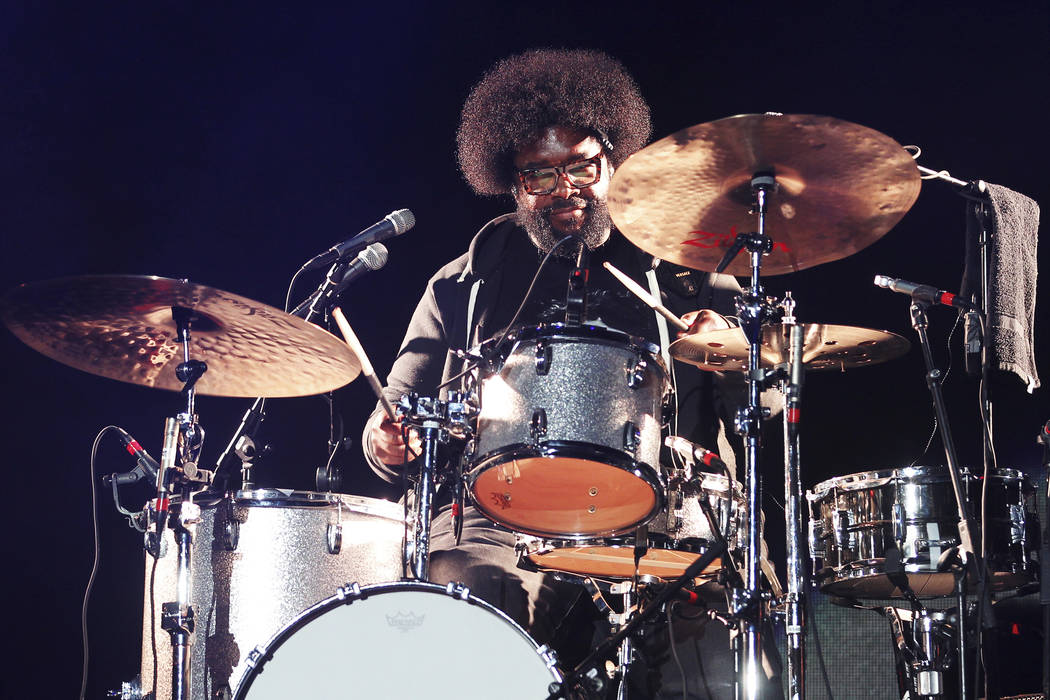 Questlove performs at the 2018 Essence Festival at the Mercedes-Benz Superdome on Friday, July ...