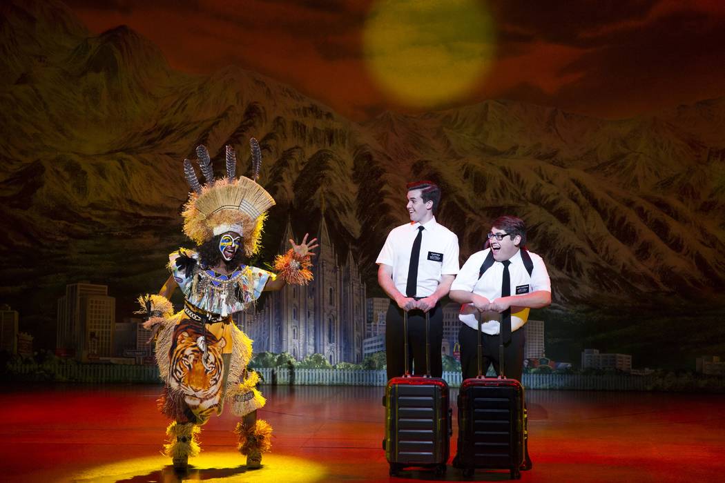 The Book of Mormon Washington, D.C. November 17, 2017 Photo Credit: Julieta Cervantes