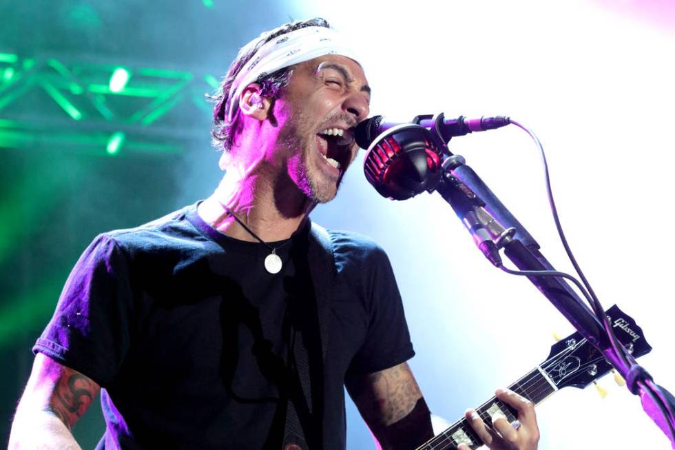 Sully Erna of the band Godsmack performs in concert during the 2015 Shindig Music Festival at C ...