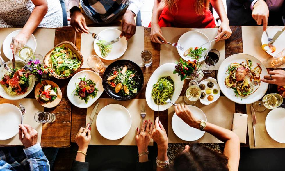 Golden Rainbow has teamed up with restaurants for Dining Out for Life on Tuesday. (Getty Images)