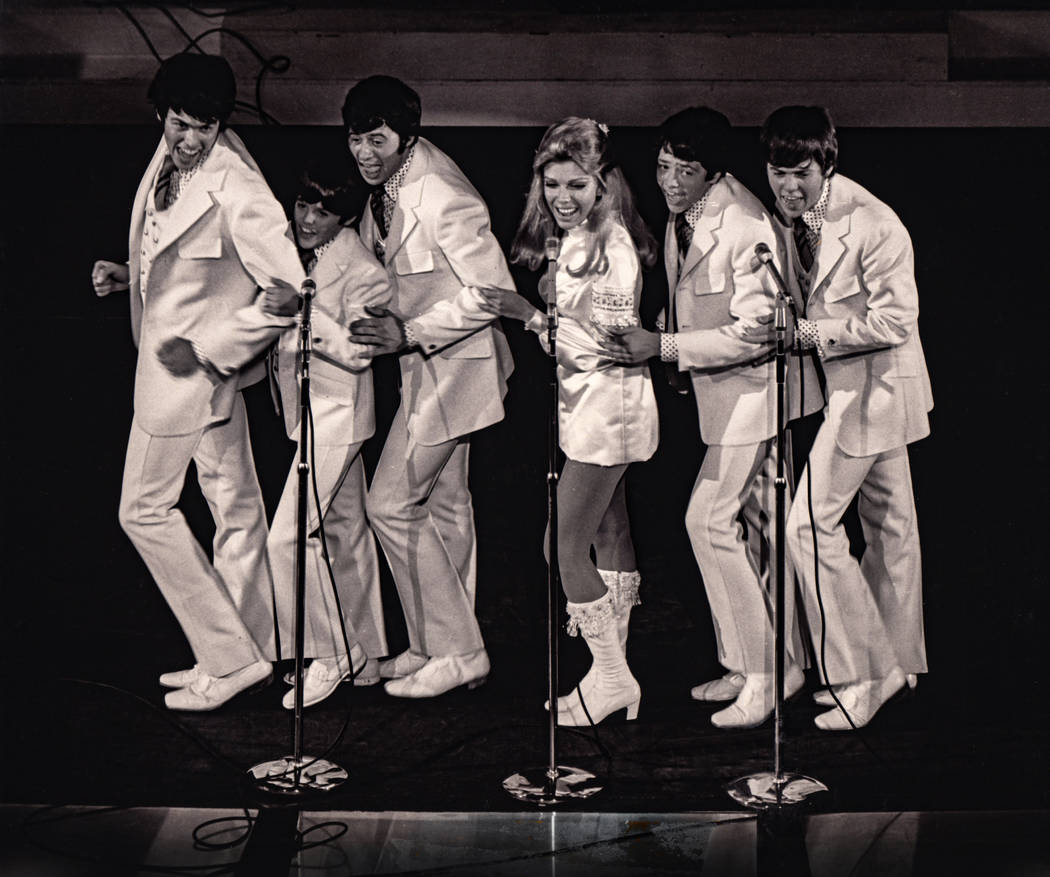 The Osmonds perform at the Las Vegas Hilton in Las Vegas. (Westgate)