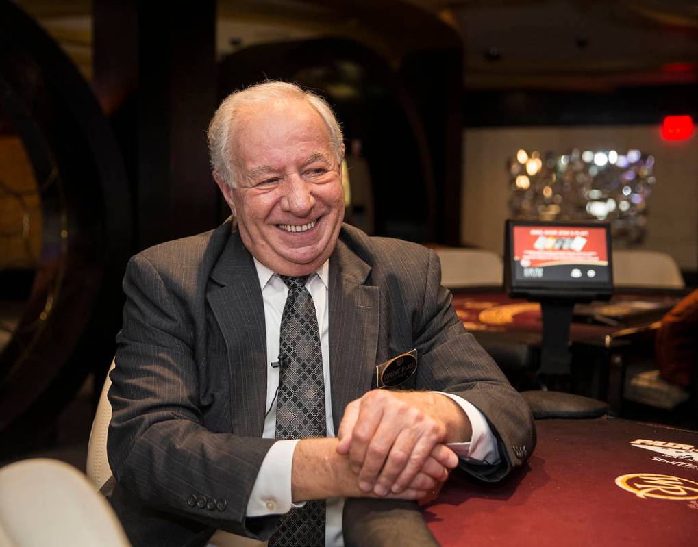 Dominic Parisi, executive casino host at Westgate, discusses his interactions with Elvis Presle ...