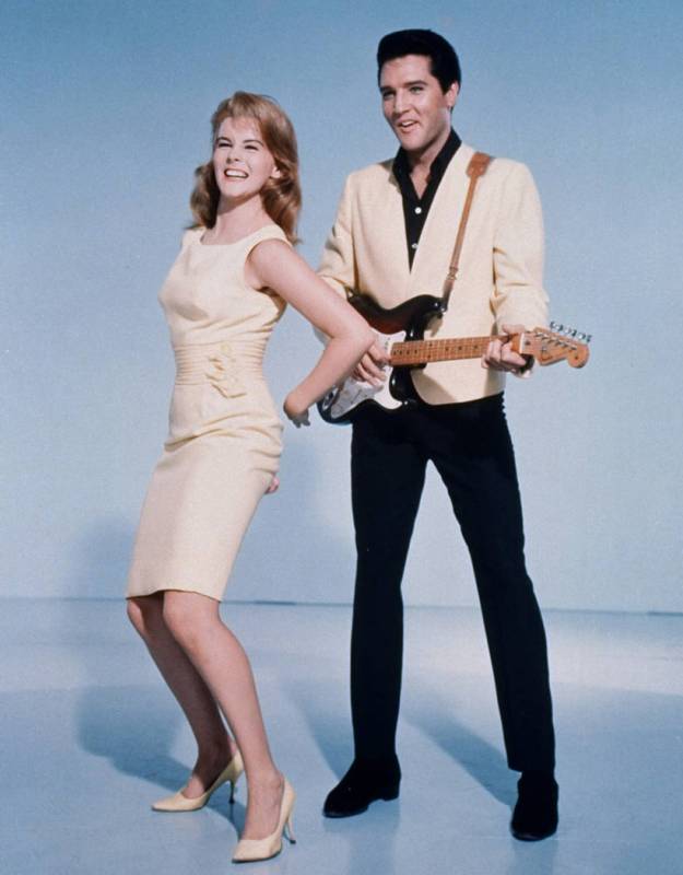 FILE*** Elvis Presley and actress Ann-Margret shown in a publicity photo for the 1964 film, &qu ...