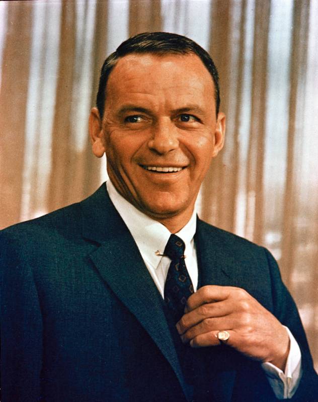 Entertainer Frank Sinatra is shown in this 1970 photograph. (AP Photo)