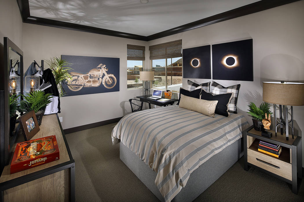 The home has four bedrooms. (Anthony Gomez, A.G. Photography Inc.)