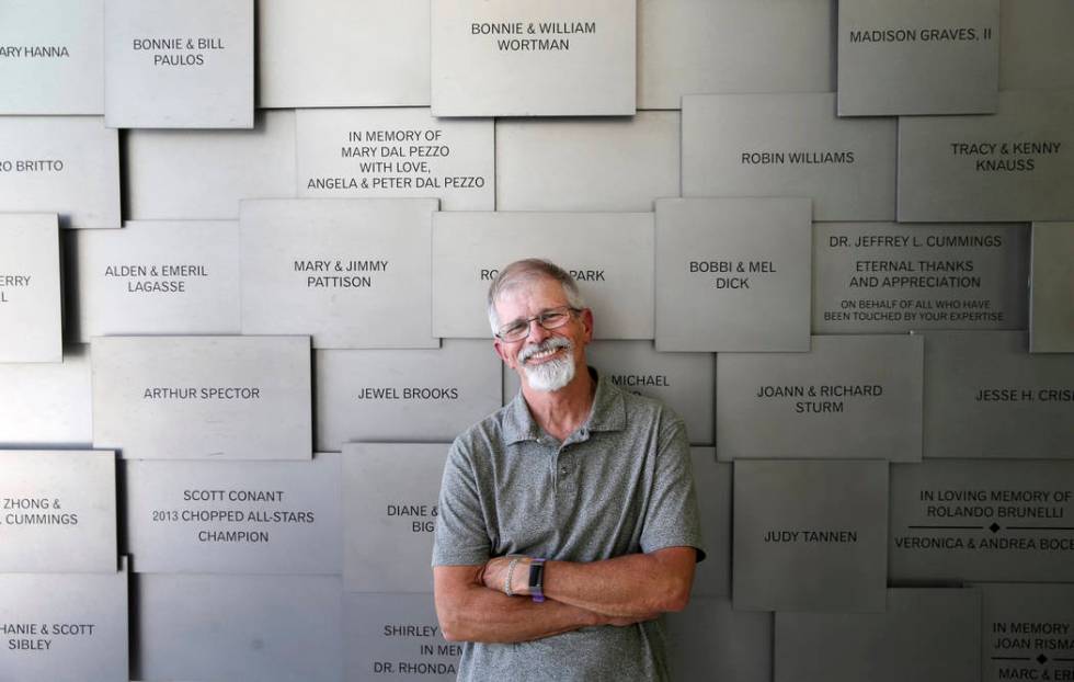 William "Bill" Kramer at the Cleveland Clinic Lou Ruvo Center for Brain Health in Las ...