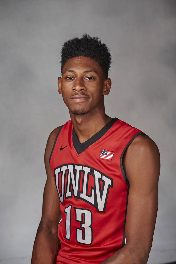 Ben Coupet Jr.(Josh Hawkins/UNLV Photo Services)