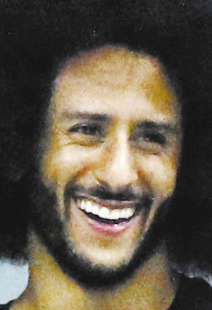 Colin Kaepernick. (Photo by Greg Allen/Invision/AP)