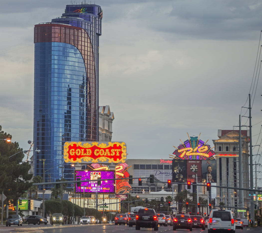 The Rio was the first all-suite resort in Las Vegas and first with floor-to-ceiling glass in al ...