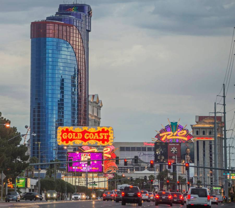 The Rio was the first all-suite resort in Las Vegas and first with floor-to-ceiling glass in al ...