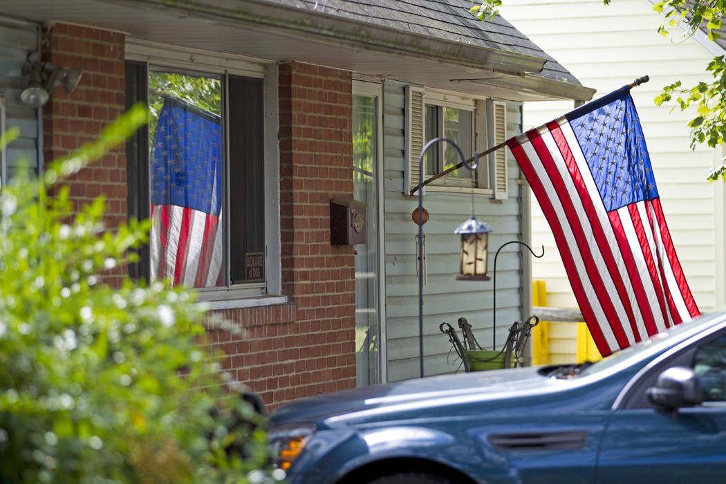 FILE - In this Oct. 5, 2016 file photo, the house of Harold Thomas Martin III is seeing in Glen ...