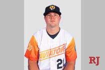 Las Vegas Aviators third baseman Sheldon Neuse (Las Vegas Aviators)