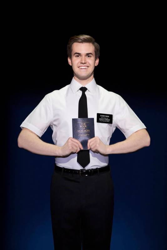 "The Book of Mormon" (Julieta Cervantes)