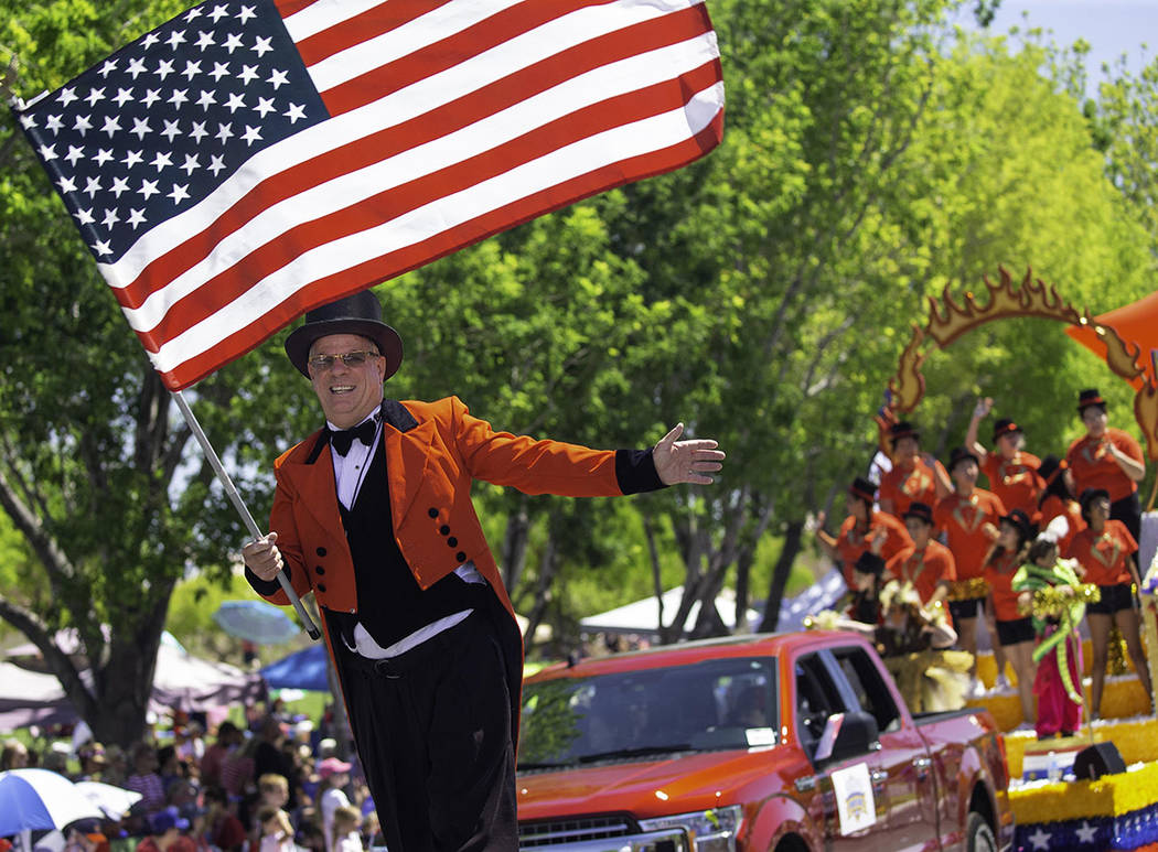 Summerlin Summerlin annual Fourth of July parade celebrated 25 years.