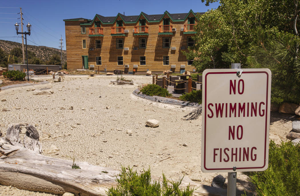 A view of the front The Resort on Mount Charleston on Wednesday, July 10, 2019 in Mount. Charle ...